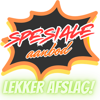 <b style='color: #ffde59;'><i>Ou vooraad!</i></b>