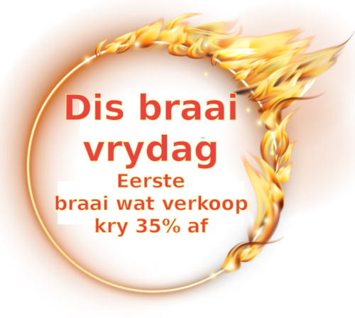 Braai Dag Promosie!
