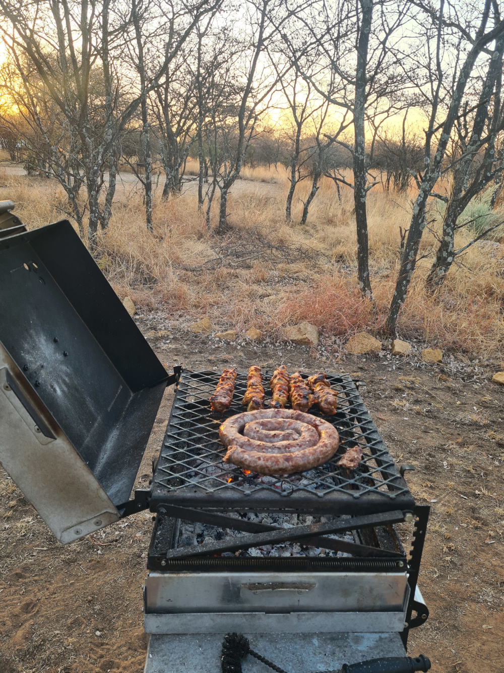 Braai in Dinokeng