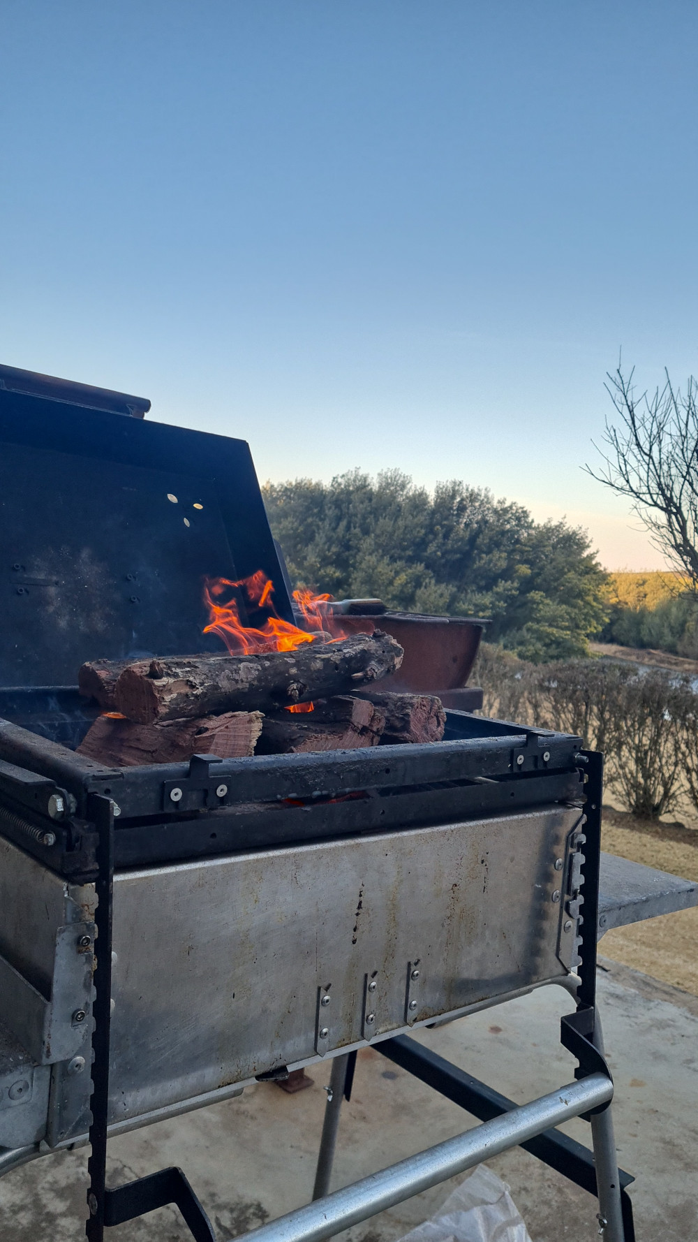 Braai in Dullstroom