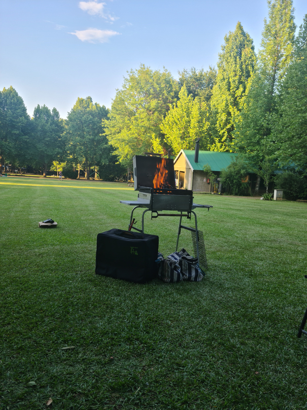 Braai in Drakensberg Noord