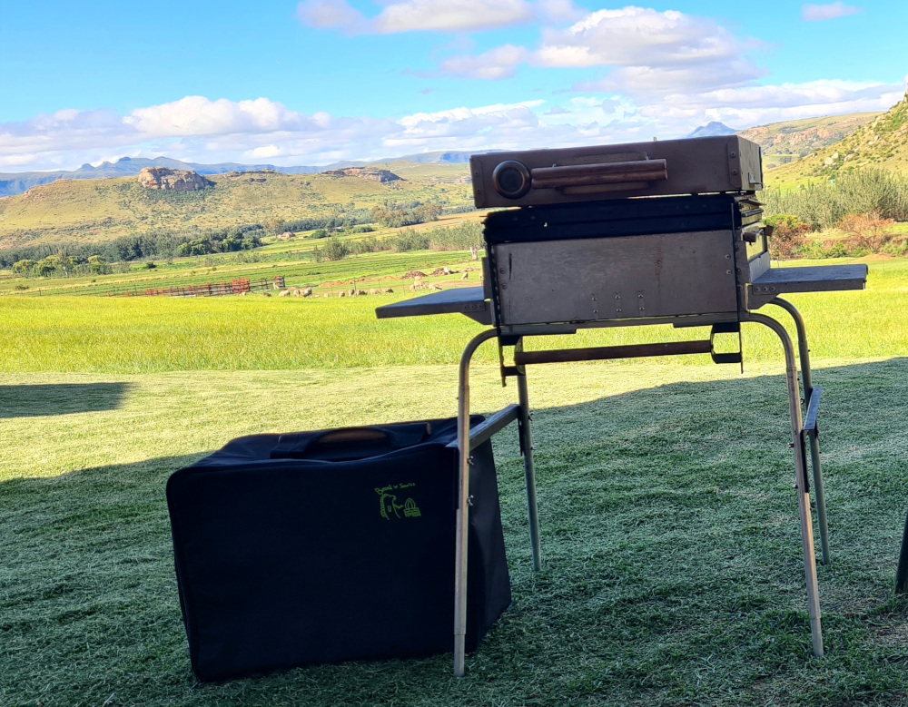 Braai in die Drakensberg Sentraal